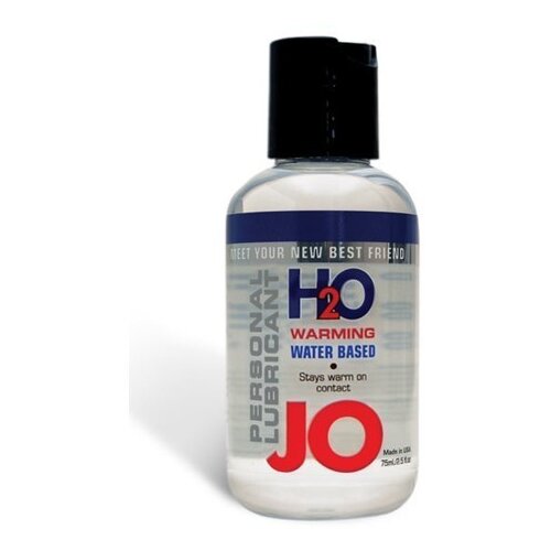System Jo Lubrikant JO H2O Warming, 75ml Cene