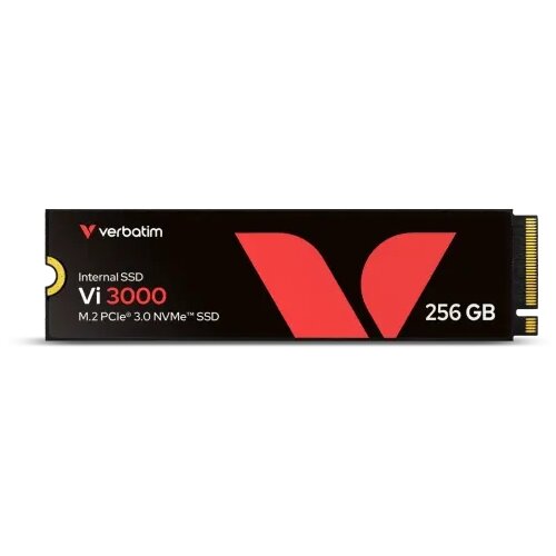 Verbatim Vi3000 PCle NVMe M.2 SSD 256GB 49373 Cijene