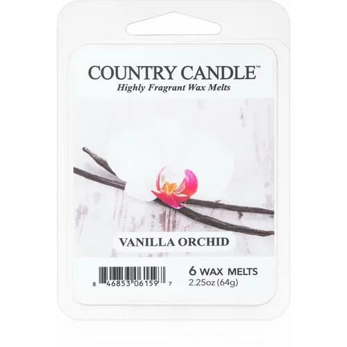 Country Candle Vanilla Orchid vosak za aroma lampu 64 g