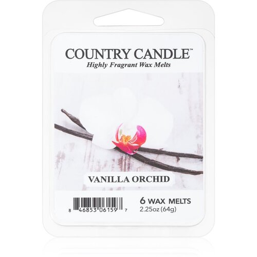 Country Candle Vanilla Orchid vosek za aroma lučko 64 g Cene