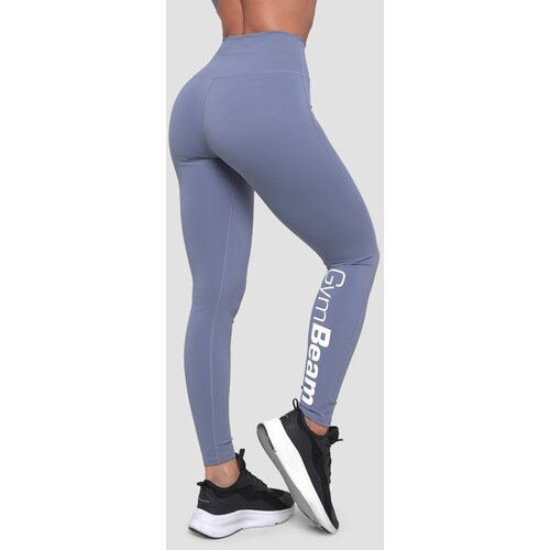GymBeam Ženske helanke Essence Denim Blue Slike