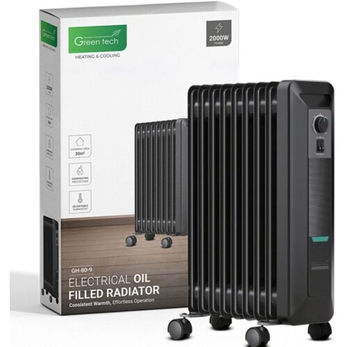  Radijtor uljni Green Tech GH-80-9 1500W Cijene