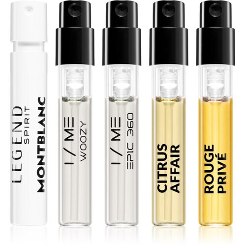 Beauty Discovery Box Notino Legendary Scents Collection set uniseks Slike