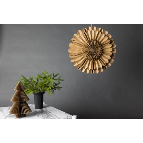 Venture Home viseća papirnata zvijezda J&auml;rvs&ouml;n ⌀60 cm, smeđa Cijene