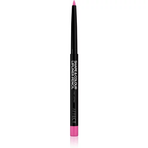 Affect Shape&Colour Lipliner Pencil olovka za usne nijansa Magenta 1,2 g