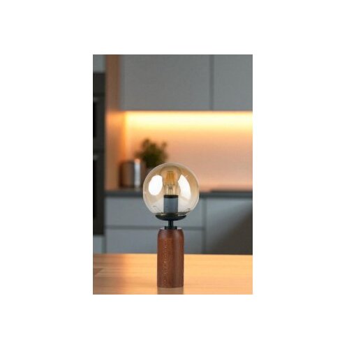 Opviq Lola stolna lampa, smeđe-zlatna boja Cene