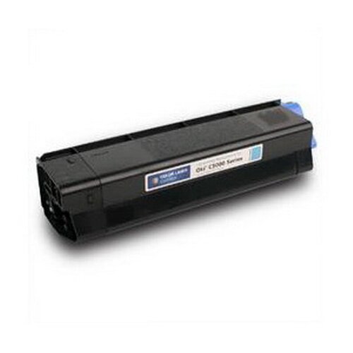 Eurotoner Zamjenski toner za Oki C3100 - C3200 HY PLAVA - Slike