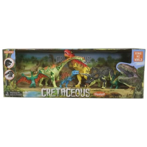 Olimp Sport HK mini igračka dinosaurs set veći Cene