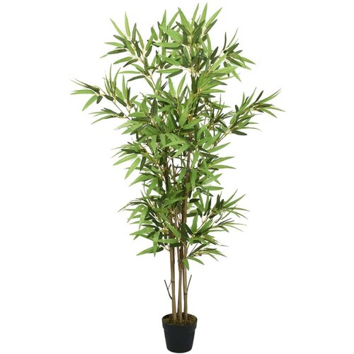 vidaXL Umetno bambusovo drevo 828 listov 150 cm zeleno Cene