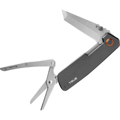 True Džepni nož na preklapanje, 2u1, Dual Cutter &amp;ndash; TRU-MTL-0002-G Slike