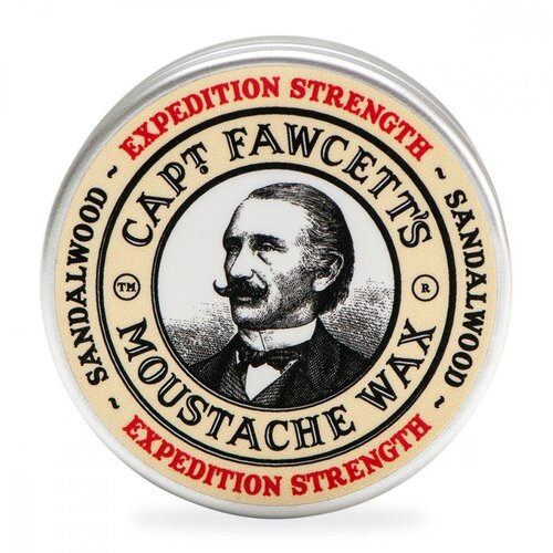 Captain Fawcett Expedition Strength vosek za brke 15 ml Slike