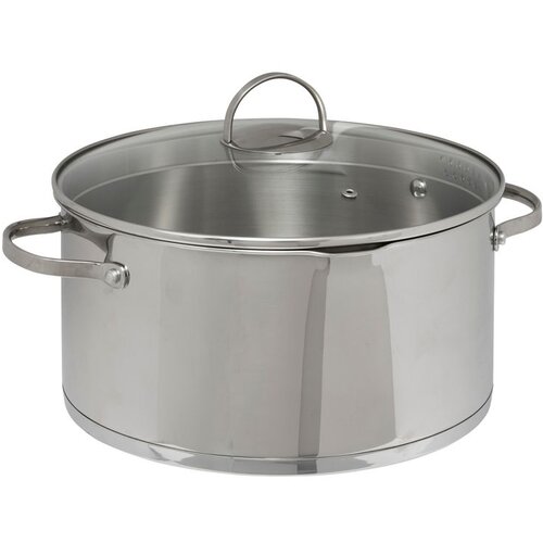 Five LONAC S POKLOPCEM RESILIENCE INOX 28CM Slike