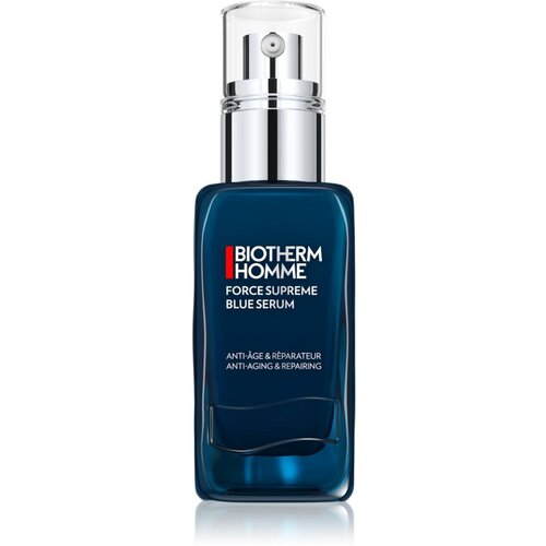 Biotherm Homme Force Supreme pomlajevalni serum proti gubam 50 ml Slike