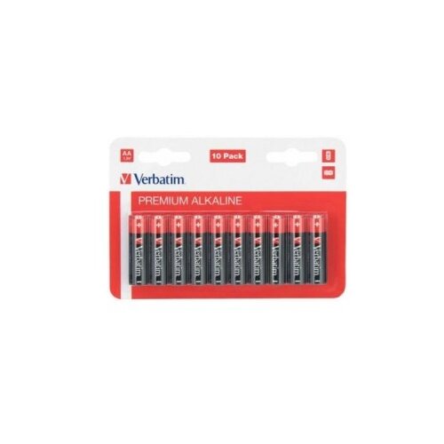  VERBATIM,1,5V AAA 10/1,ALKALNA 049874,LR-03 Slike