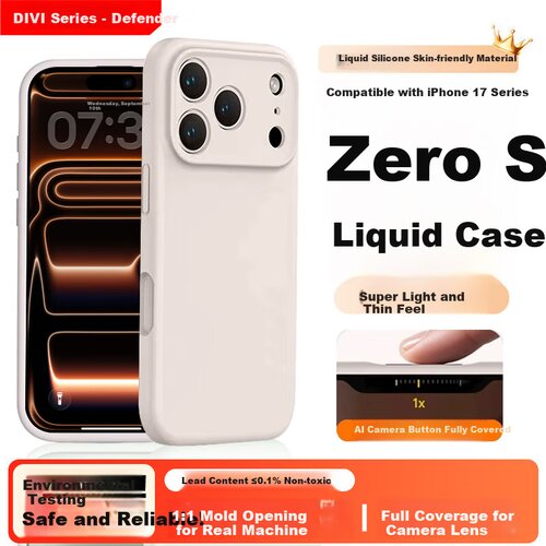  Divi Maska za mobilni telefon iPhone 17 Pro, Bela Cene