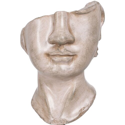  Ukrasna figura Bež lice 12,5 x 13,5 x 27,5 cm Slike
