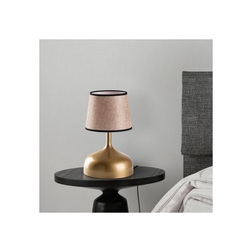 Opviq bulbous - 15456 goldbeige table lamp Slike