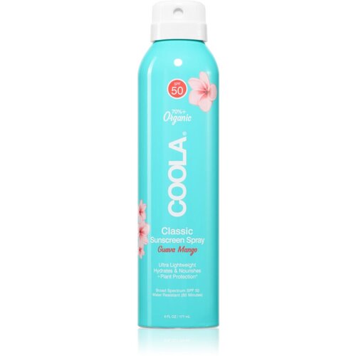 Coola Guava Mango sprej za sunčanje SPF 50 177 ml Cijene