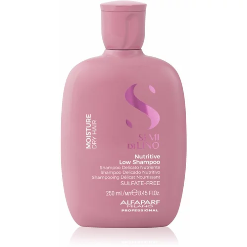 Alfaparf semi di lino nutritive negovalni šampon za suhe lase 250 ml za ženske