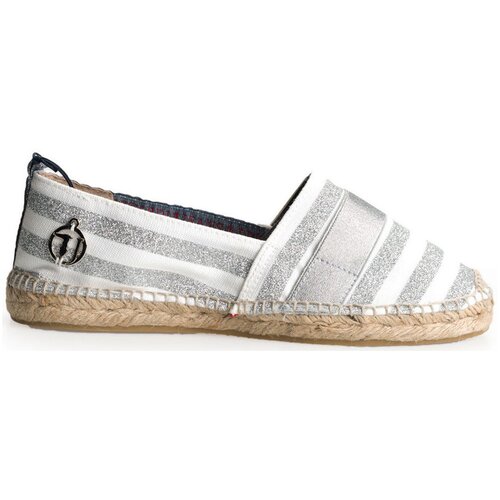 Trussardi Espadrile - Srebrna Slike