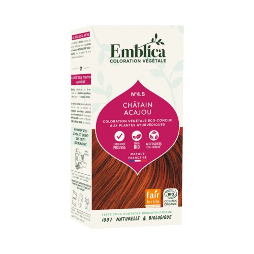  Biljna boja za kosu - Mahagoni smeđa 4.5 Cijene