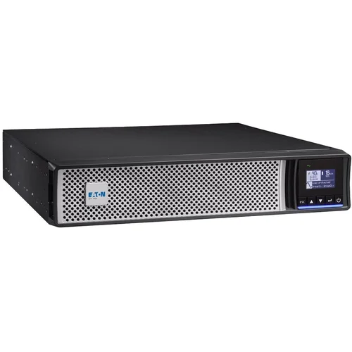 Eaton UPS 5PX Gen2 Rack 2U/Tower 1500W/1500VA; Input C14; Output C13x 8; Multilingual graphical LCD display; USB port; Serial port (RS232); Dry contacts (3 outputs, 1 input, optocoupler, DB9); Rack-mounting kit; 3Yr on electronics, 2yrs on battery