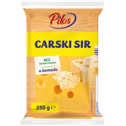 Pilos carski sir natur 250g Cene