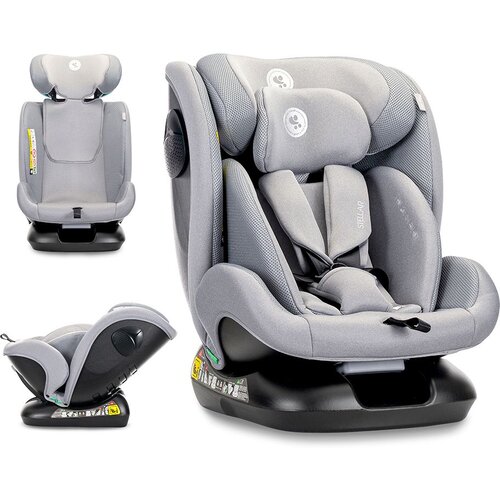 Lorelli autosjedalica Stellar i-Size 40-150 cm, siva Slike