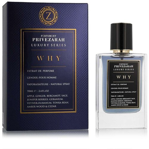 Parfem za muškarce Prive Zarah Why 70 ml Cijene