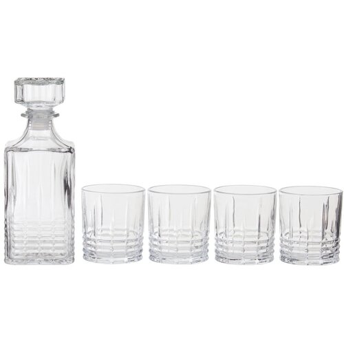 Premier Housewares Komplet dekanterja in 4 kozarcev - Cene