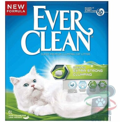 Everclean jako grudvajući posip za mačke Extra Strong Scented ZHEC123416 Cene