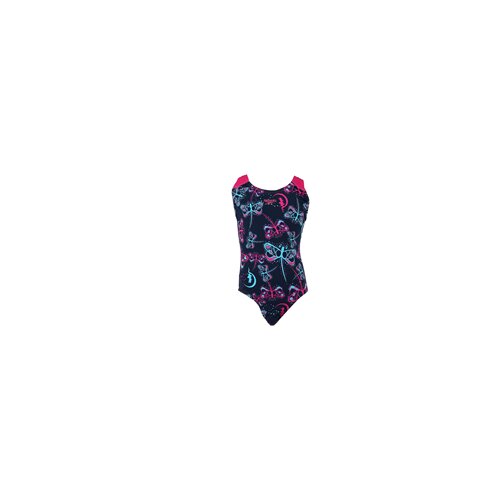 Speedo dečiji kupaći kostim za devojčice Allover Splashback 8-07386C201 Slike