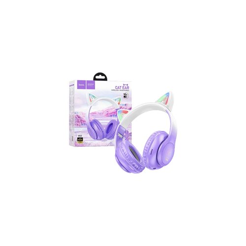 Hoco. W42 Cat Ears, Purple Grape Slike