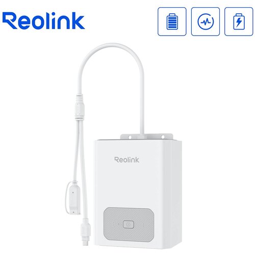Reolink eksterna baterija za kamere RLA-BP1, 12800mAh, IP67, moguće povezivanje sa solarnim panelom Cijene