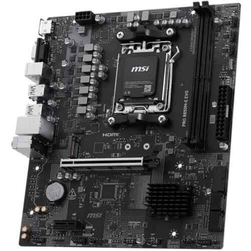 MSI PRO B850M-E EVO matična ploča Cene