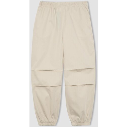 Defacto Girl's Parachute Cotton Trousers Slike