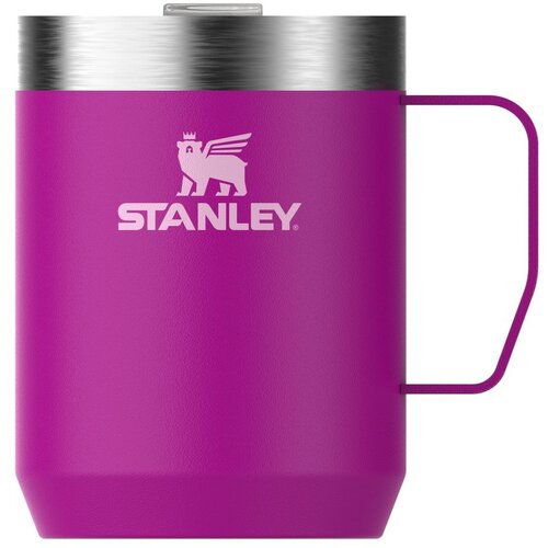 Stanley Rožnat termo lonček iz nerjavečega jekla 230 ml Stay-Hot Camp Mug Violet Blossom &ndash; Cene