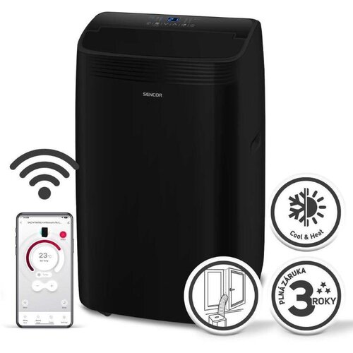 Sencor Prenosna klimatska naprava SACMT9079CH WIFI Cene