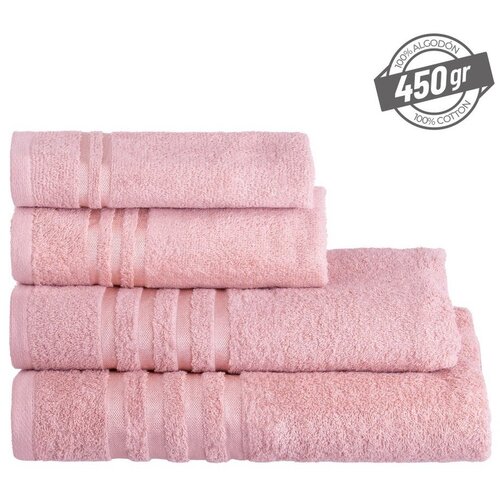 Casa Selecci&amp;oacute;n Ružičasti pamučan ručnik od frotira 30x50 cm Simple &amp;ndash; Slike