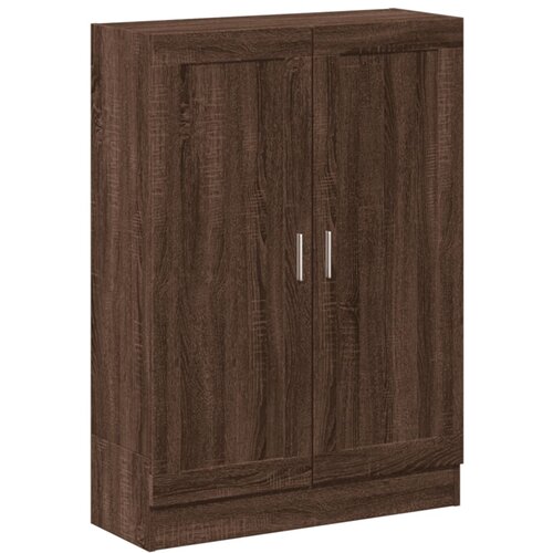 Maison Chic Knjižna omara - Knjižni regal rjavi hrast 82,5x30,5x115 cm inženirski les, (21726177) Cene