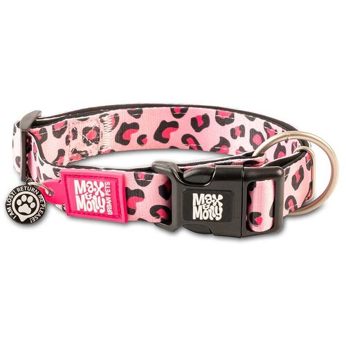 Max&Molly Leopard Pink S Cene