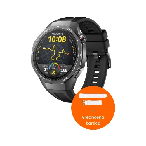 Huawei watch GT5 pro 46 mm black poklon paket Slike