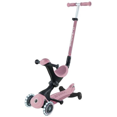 Globber skiro go up deluxe 360&deg; zložljiv, svetleča kolesa roza Cene