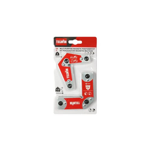 Telwin Držač magnetni set, pozicioneri 13/9/6 kg Cene