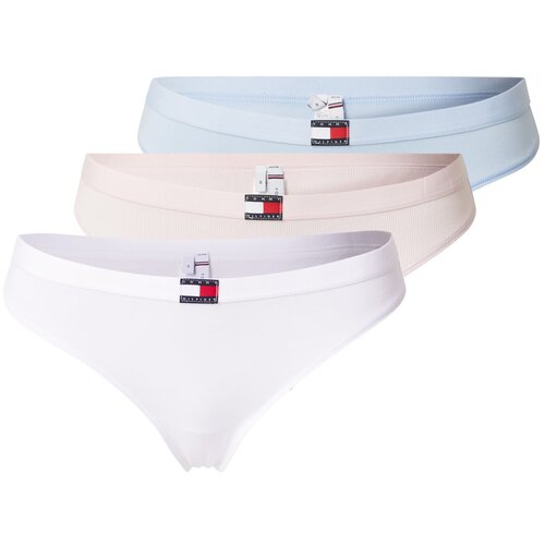 Tommy Hilfiger Underwear Tangice 'Heritage' mornarska / pastelno modra / pastelno roza / bela Cene