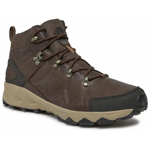 Columbia Men's Peakfreak II Mid OutDry Leather Shoe Cordovan/Black 44,5 Moške outdoor cipele