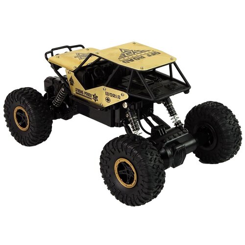  na daljinsko upravljanje Monster 1:18 - crno/zlatni Slike