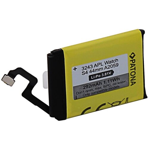 Patona Baterija za Apple Watch 4, 292 mAh, A2059, 44 mm Slike