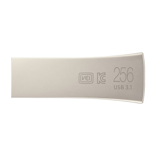Samsung BAR Plus USB stick 256 GB srebrna MUF-256BE3/APC USB 3.2 gen. 2 (USB 3.1) Slike