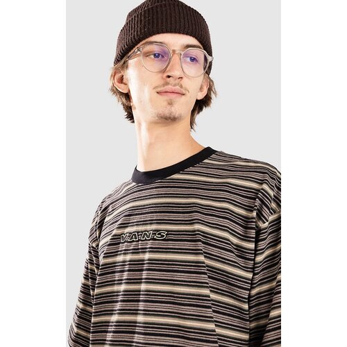 Vans Cameron Stripe Knit T-shirt walnut Cene